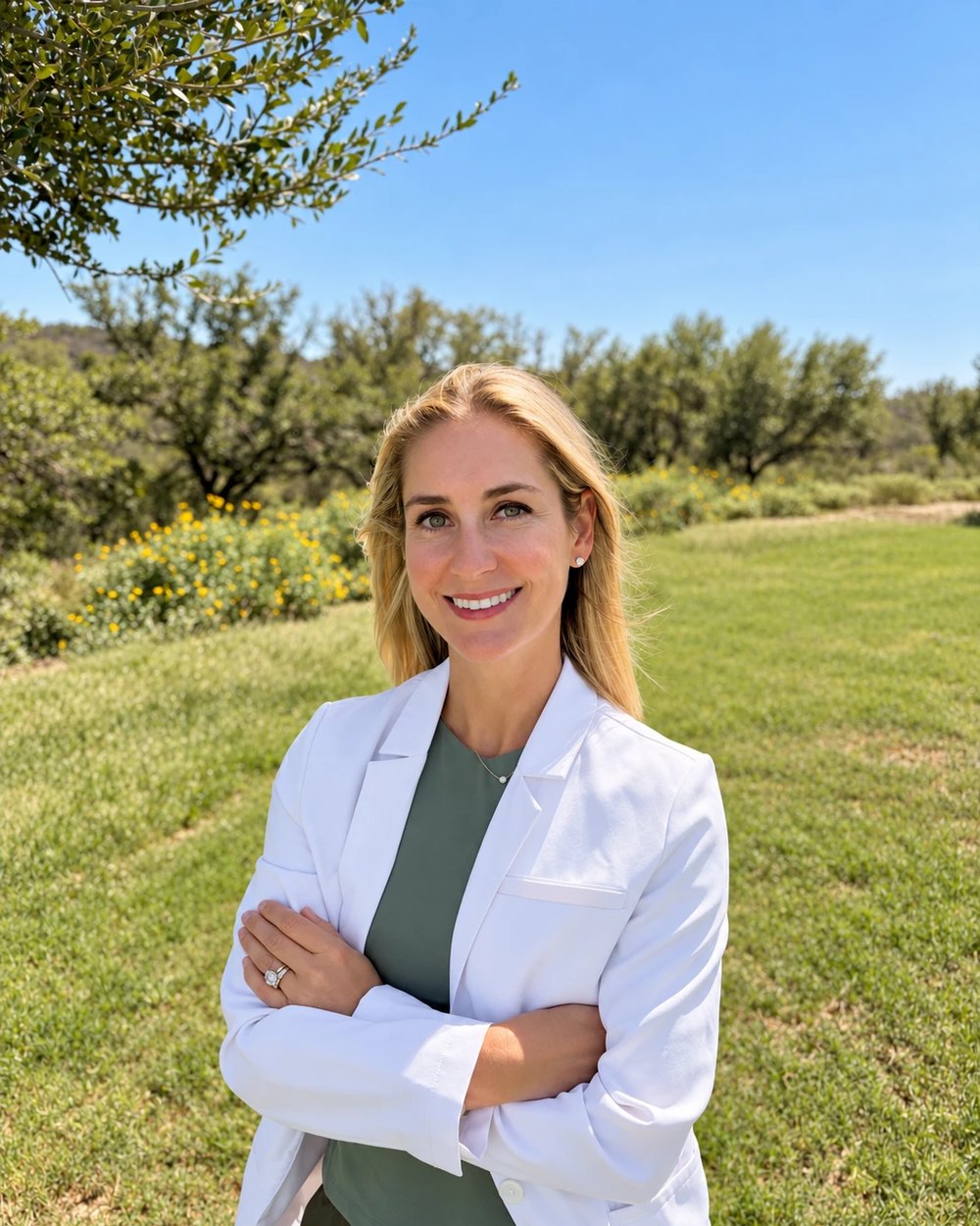 Jordyn, Family Nurse Practitioner and founder of Iron & Oak